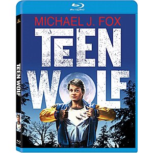 Teen Wolf (FP/BD) [Blu-ray] $6.49 Amazon