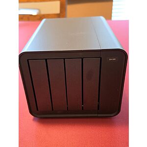 ERRAMASTER D4-320 External Hard Drive Enclosure, 4bay USB 3.2 Gen2, 20% off $152