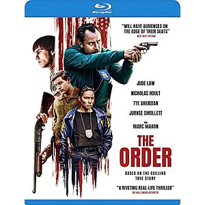 The Order [Blu-Ray] $11.45 Amazon