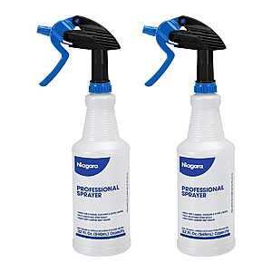 Begins 6/26, Harbor Freight, NIAGARA 32 oz. Professional Spray Bottles, 2-Pack for $3.49