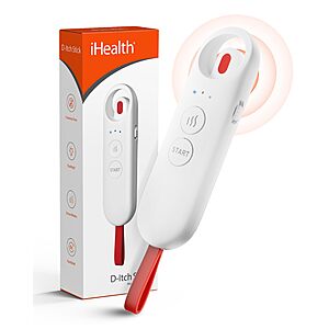 iHealth D-Itch Stick Bug Bite Healer, Mosquito & Insect Bite Relief Using Heat $14.99