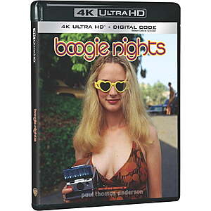 Boogie Nights (4K Ultra HD + Digital) $14.20 + Free S&H w/ Walmart+ or on $35+