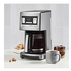 Cuisinart Brew Central Plus 14-Cup Programmable Coffee Maker $52.99 + $4.99 shipping Costco.com