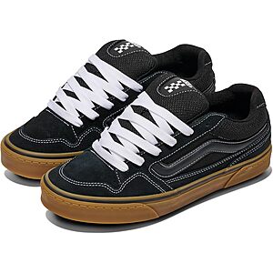 Vans Men's Caldrone Shoe - Chunky Low-Top Fashion Sneakers with Retro-Inspired Stylev $44.6