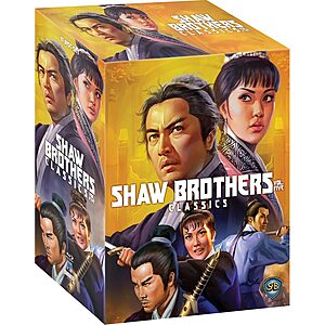 Prime Members: Shaw Brothers Classics: Volume Five (Blu-ray) $66.49 + Free Shipping