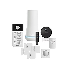 SimpliSafe Security System with Outdoor Camera Series 2, 10-piece $129.99 free Shipping Costco.com