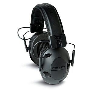 $55.98: Peltor Sport Tactical 100 Electronic Hearing Protector, NRR 22 dB (TAC100-OTH)