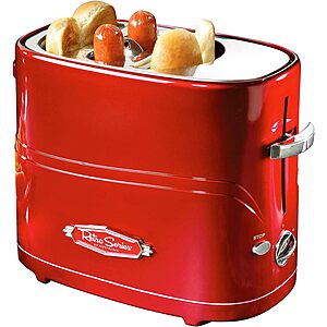 2 Slot Hot Dog and Bun Toaster $17