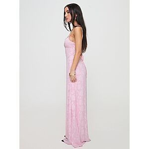 [Prime] Princess Polly South of France Maxi Dress Pink $40