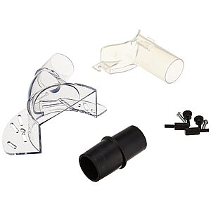 (prime) BOSCH RA1172AT 2-Piece Router Dust Extraction Vacuum Hook Kit with Included Hose Adapter $26.89