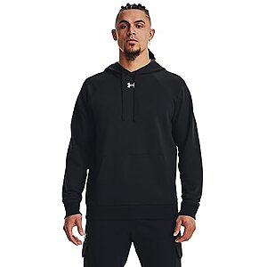 Under Armour Men's Rival Fleece Hoodie $15.67 at Amazon
