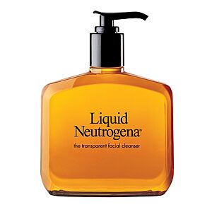 Neutrogena Liquid Gentle Foaming Face Wash with Glycerin, Oil-Free & Hypoallergenic Skin Care Cleanser, Fragrance-Free Moisturizing Facial Cleanser for Daily Use, 8 fl. oz $6.48