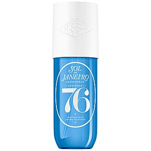 Prime Members: Sol de Janeiro 8.1-fl. oz. Hair & Body Perfume Mist (Cheirosa 76) $22.82