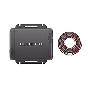 BLUETTI Charger 1 560W Alternator Charger for Portable Power Stations $199
