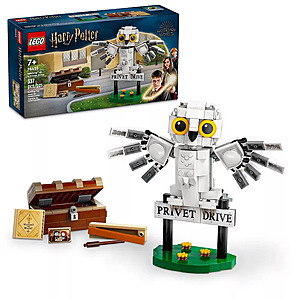 Kohls: LEGO Harry Potter Hedwig at 4 Privet Drive 76425 $11.99, LEGO Harry Potter Fawkes: Dumbledore's Phoenix 76448 $13.79 + more