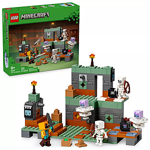 LEGO Minecraft The Trial Chamber Building Set – 21271 + Free Shipping $23.99