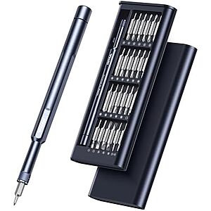 Prime Members: 49-in-1 S2 Precision Screwdriver Set w/ Magnetic Bits & Aluminum Alloy Handle $4.79 + Free Shipping