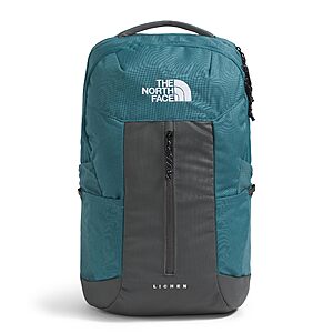 $62.30 - The North Face Lichen Daypack - Everyday Commuter Backpack (Space/Anthracite Grey or Mars Dust), One Size