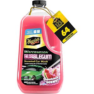 Meguiar's Watermelon Bubblegum Wash - 64oz $9.99