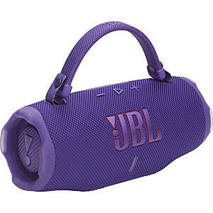 JBL Charge 6 Portable Bluetooth Speaker (Purple) $119.99