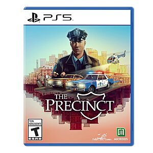 [Prime] The Precinct (PS5, Physical) $19.99 + Free Shipping