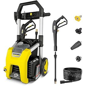 [Prime] $99.25* | Karcher K1 1700 PSI Portable Pressure Washer w/ Various Power Spray Wand (Yellow) at Amazon