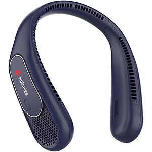Prime: Hotsales 6000mAh Rechargeable Neck Fan (7 colors) $12.69 + Free Shipping