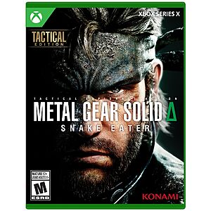 Prime: Metal Gear Solid Delta: Snake Eater Tactical Edition (Xbox Series X) $25 + Free Shipping
