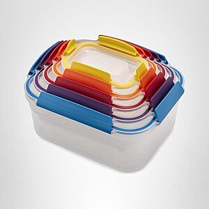 Prime Members: Joseph Joseph Nest Lock 10-Piece Food Storage Container Set $19.99