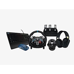 Extra 20% off on Logitech Peripherals, Accessories, and More! at Woot!