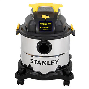 Stanley 5 Gallon Wet/Dry Vacuum - $49.99 @ Best Buy