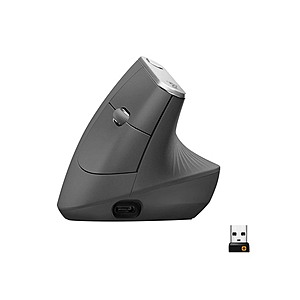 $57.59 | Logitech MX Vertical Wireless Mouse at Woot!