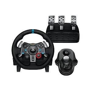 $159.99 | Logitech G29 Driving Force Racing Wheel and Pedals at Woot!