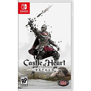 Castle of Heart: Retold (Nintendo Switch) $25 + Free Shipping w/ Prime or on orders over $35