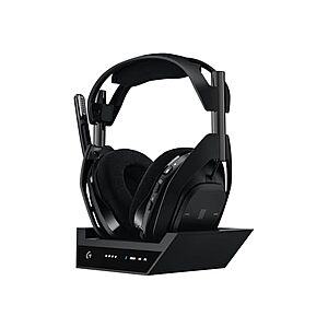 $183.99 | Logitech G Astro A50 X Wireless Headset and Base at Woot!