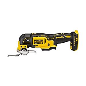 $59.99 | DeWALT 20V MAX XR Brushless Oscillating Multi-Tool (Tool Only, DCS356B) at Woot!
