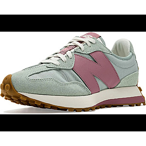 New Balance Women's 327 Sneakers (Lone Star Grey/Rosewood) $50.00 + Free Shipping