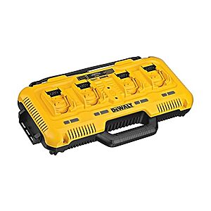 $151.99 | DEWALT DCB104 20V MAX* Rapid Charger, 4-Port at Woot!