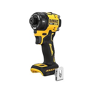 DEWALT DCF870B 20V MAX 1/4 Inch Hydraulic Impact Driver, Quiet, Brushless Cordless XR Extreme Runtime, LED Halo Ring, Tool Only $134.4