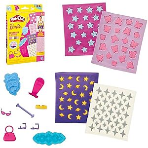 Prime: Play-Doh Barbie Sparkles and Gems Accessory Pack $2.29 + Free Shipping