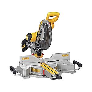 DEWALT DWS780 Double Bevel Sliding Miter Saw, 12-inch, Compound $344