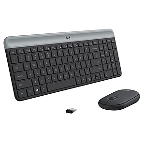 $19.99 | Logitech MK470 Slim Wireless Combo at Woot!