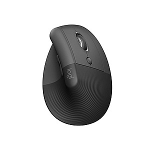$39.99 | Logitech Lift Vertical Ergonomic Wireless Mouse at Woot!