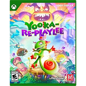 Yooka-Replaylee (Xbox Series X) $25.28 + Free Shipping w/ Prime or on orders over $35