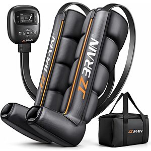 Prime: JZBRAIN Cordless Air Compression Recovery System from $94.03 + Free Shipping