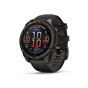 Garmin fēnix® AMOLED Sapphire GPS Smartwatch  $589
