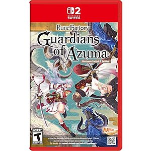 Rune Factory Guardians of Azuma (Nintendo Switch 2) $38.77 + Free Shipping