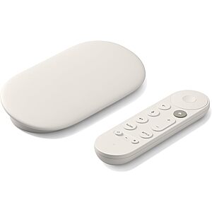 Prime: 32GB Google TV Streamer 4K WiFi Streaming Media Player (2 Colors) $71.25 + Free S&H