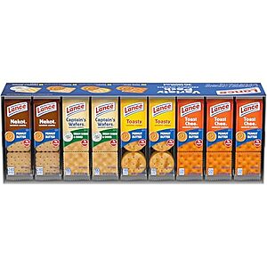 [SnS, AC] $9.74* | 36-Count Lance Sandwich Crackers (Variety Pack) at Amazon