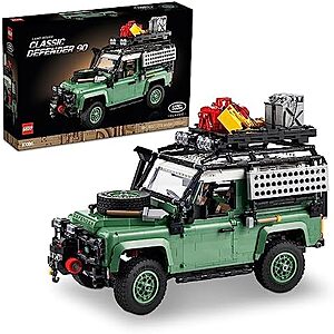[Prime] $159.59* | 2336-Piece LEGO Icons Land Rover Classic Defender 90 (10317) at Amazon